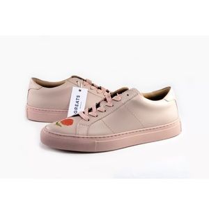 Greats x Cynthia Rowley Royale Pink Sneakers